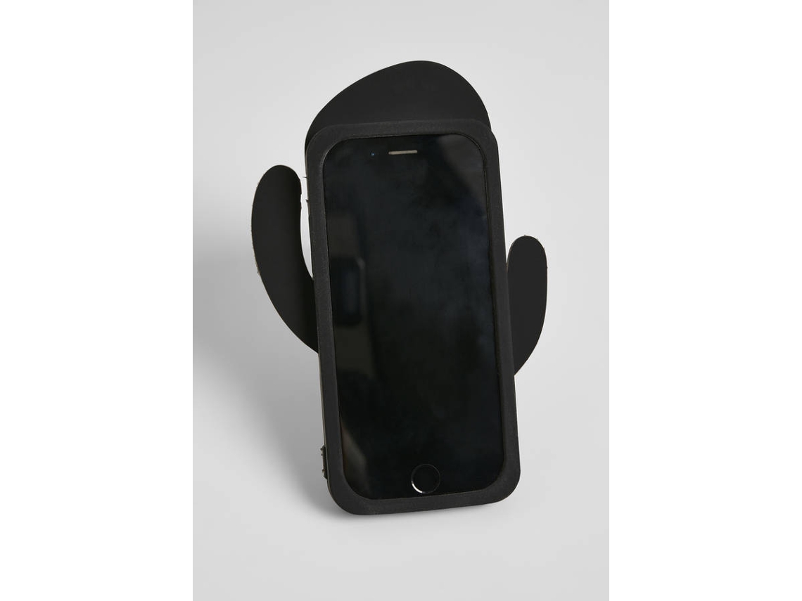 Capa Apple iPhone 7, 8 MISTER TEE Cactus Preto
