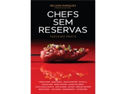 Livro Chefs Sem Reservas de Nelson Marques (Português)