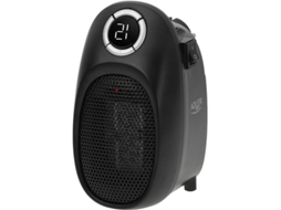 Mini Aquecedor Com Suporte | Pode Ser Colocado Em Quase Qualquer Lugar | Temporizador De 12 Horas | 400 W Slowmoose