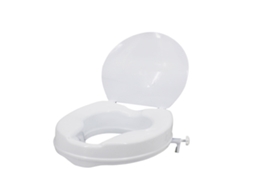 Assento Sanitário Elevado Com Suportes Ajustáveis E Tampa, Solução Elevada De Plástico Leve, Assento De Assistência Portátil Para Casa E Viagens, Supo