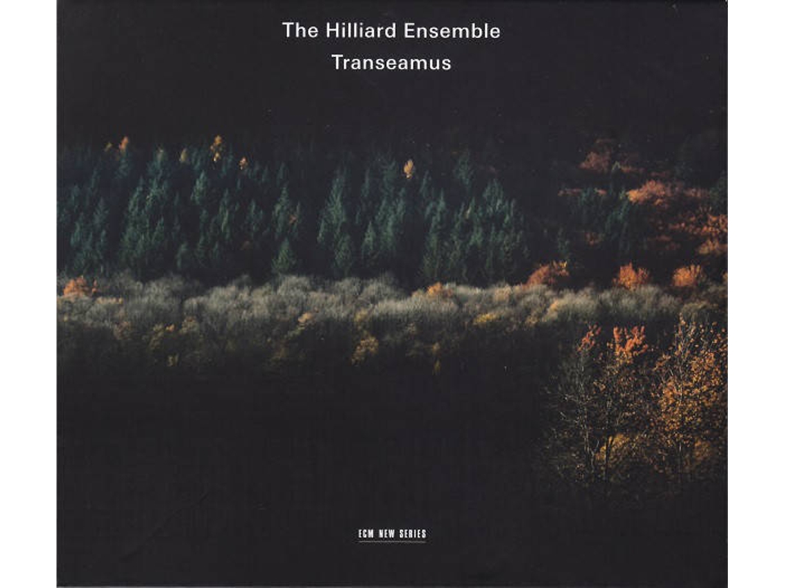 CD The Hilliard Ensemble - Transeamus