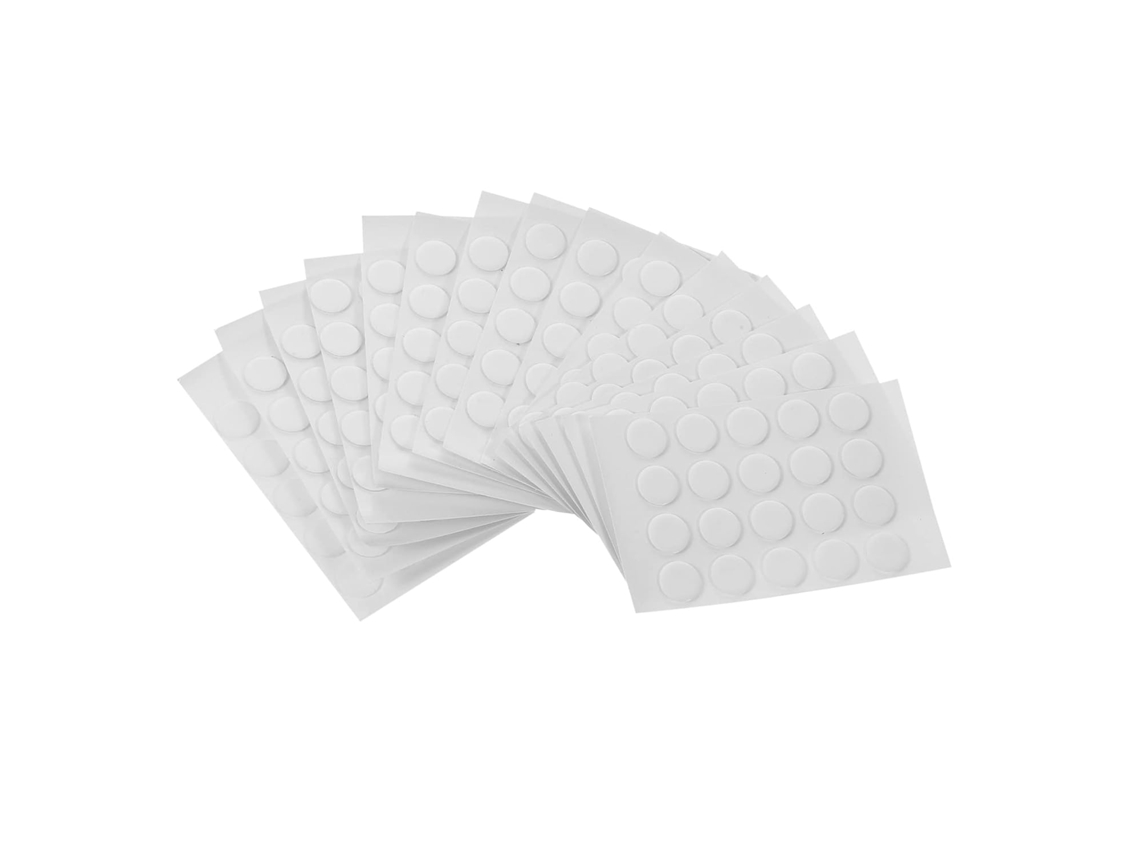 Gadpiparty 1000 Unidades De Fita Adesiva Dupla Face Transparente Com