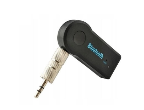 Microfone Car Fm Transmissor Stick Entrada Áudio RIFF Bluetooth Preto