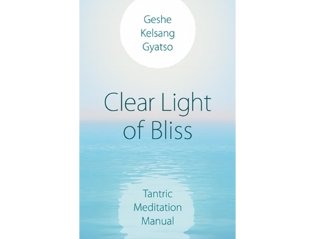 Livro Clear Light of Bliss de Geshe Kelsang Gyatso (Inglês)
