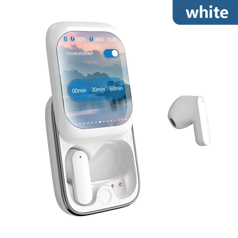 Fones de Ouvido Bluetooth com Controles LED MDUG