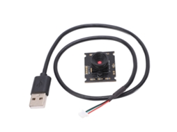 Módulo de Câmera Web 0.3mp Usb Sem Driver Lente Sem Distorção com Cabo
