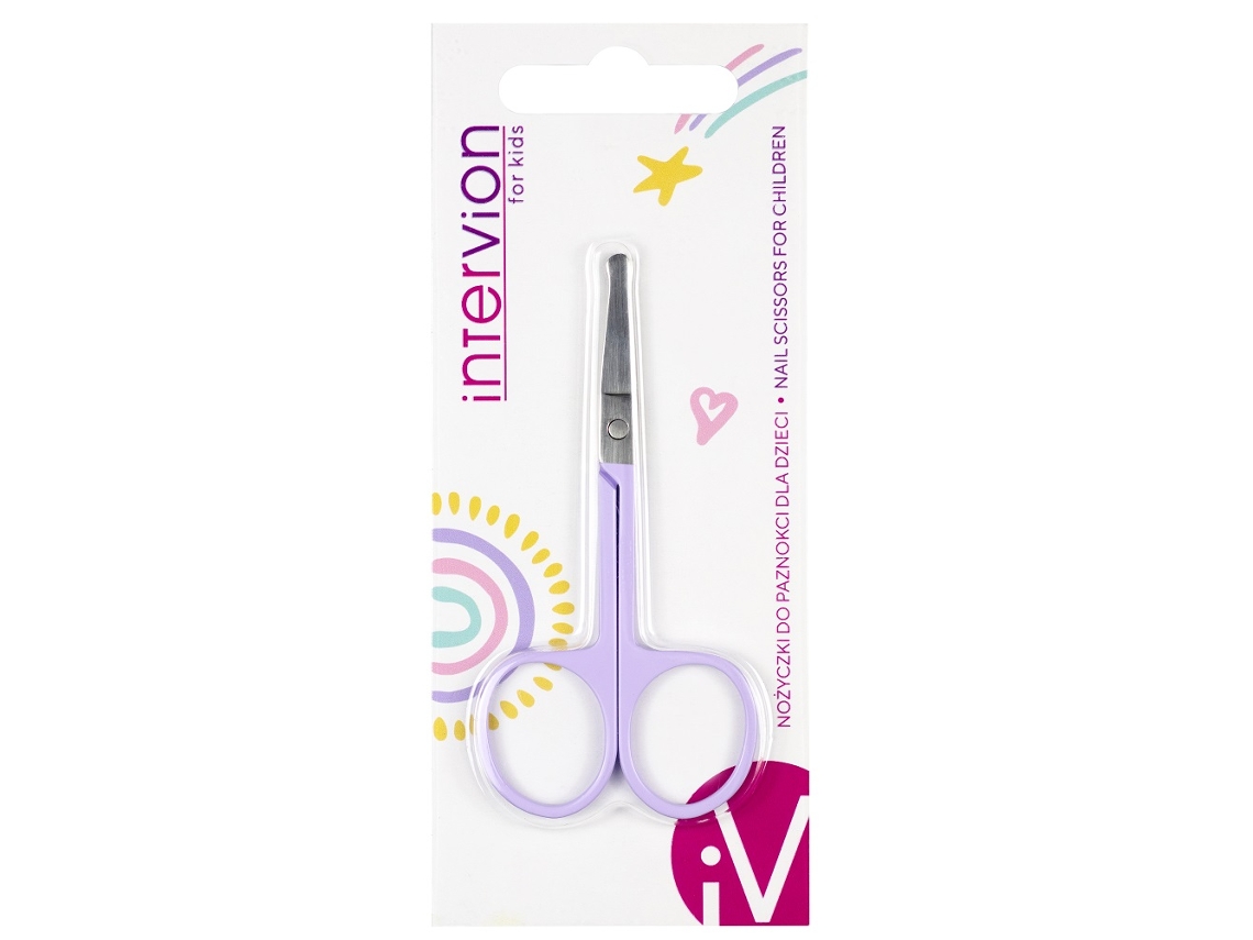 Childrens Nail Scissors Safe Precise Grooming Tool For Kids Inter Vion