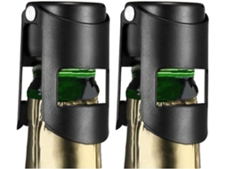 Rolha De Vinho Tinto Em Aço Inoxidável, Para Vinho Dobrável Em Metal Para Champanhe
