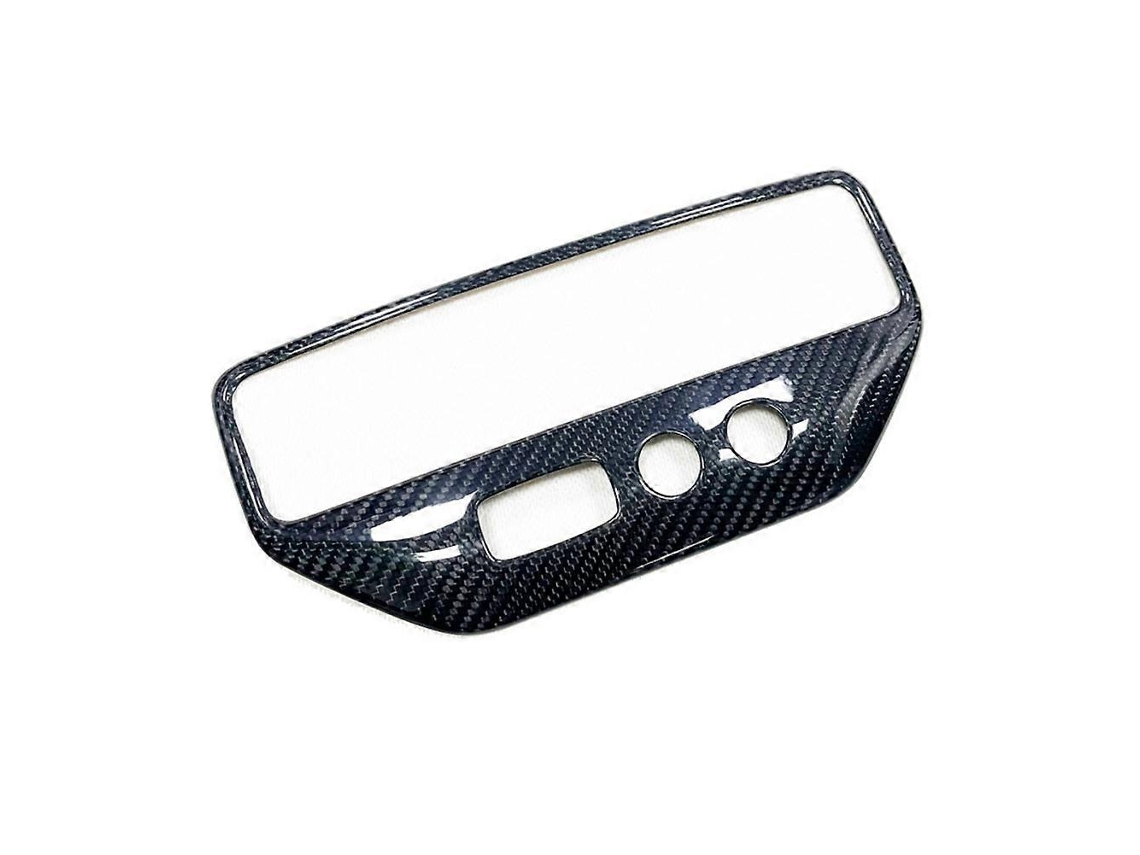 Painel De Controle Do Ar Condicionado Em Fibra De Carbono Seca Para Maserati Granturismo 2008-2017