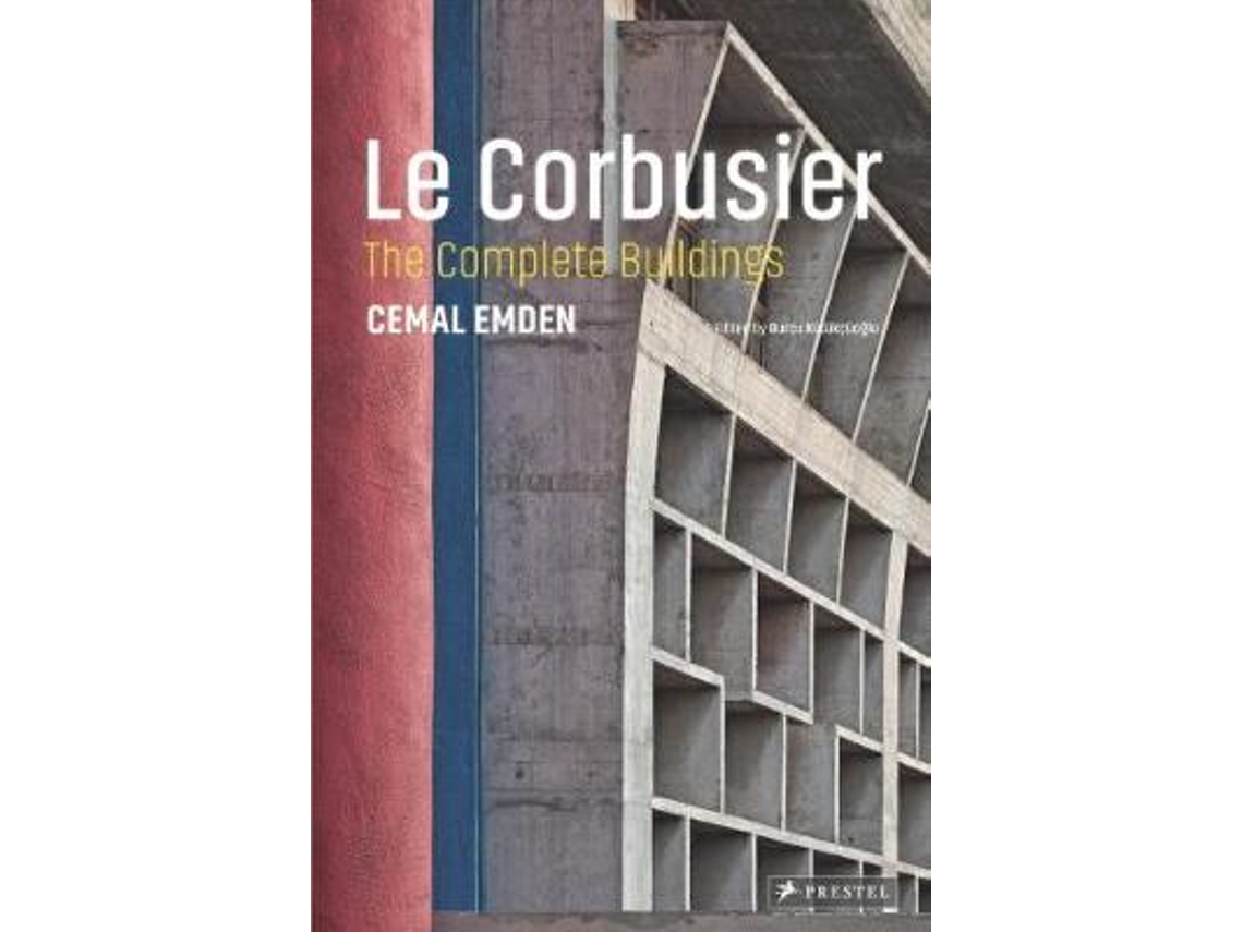 Livro Le Corbusier de Cemal Emden (Inglês - Capa Dura)