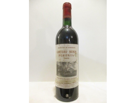 Vinho Tinto CHÂTEAU NENIN 1988 (75 cl - 1 unidade)