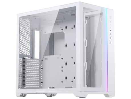 Caixa para Pc de Torre Média E-Atx com Painel de Vidro MAGNIUM GEAR Neo Qube 2 Rgb
