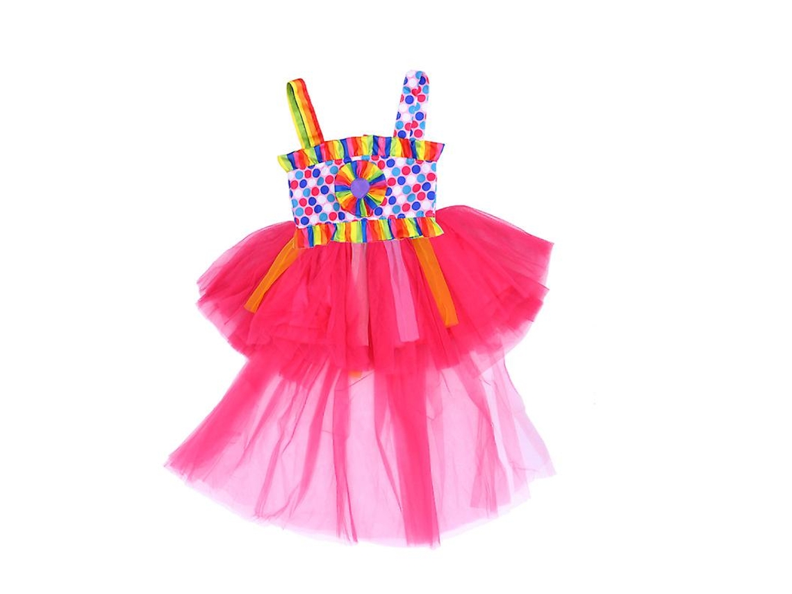 1Pcs Fantasia de Palhaço para Crianças para Decorações de Halloween ALLINLESS