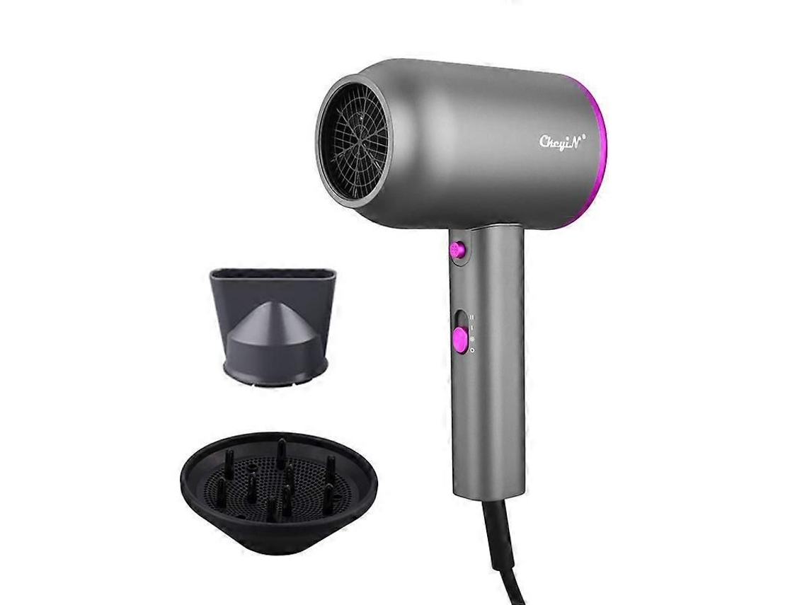 Ckeyin Home Secador de Cabelo Leve Negativo Iônico Profissional Salão Cabelei Reiro Ferramenta Cabeleireiro GOKOCO