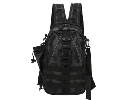 Mochila Tático Bolsa Ombro Mensageiro Pesca Montanhismo Armação Armazenamento Iscas Fninijede