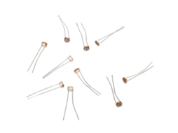 Fotorresistor Ldr Gl5528, Lote De 10 Unidades, Componentes Elétricos