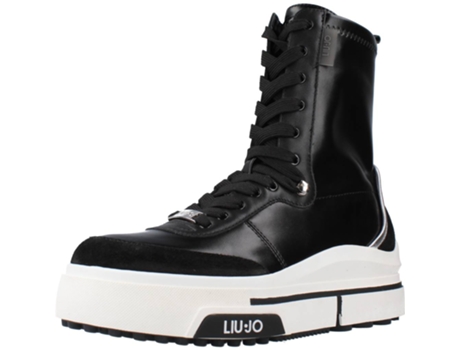 Sapatos de Mulher LIUJO Hero Pele Preto (35)