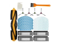 Peças De Reposição Para Aspirador Robô Yeedi Vac Hybrid/vac Max/vac 2/vac 2 Pro/vac Station: Escova Lateral Principal, Filtro Hepa, Pano De Limpe_ozo
