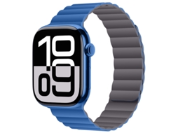 Bracelete Para Apple Watch 38/40/41/42mm Azul-acinzentado Cuich