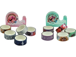 Fita Adesiva, 6 Rolos, Wow Generation, Rosa