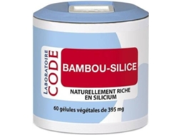 Suplemento Alimentar LABORATOIRE CODE Caixa De Comprimidos De Bambu-Sílica (60 cápsulas de 395mg)