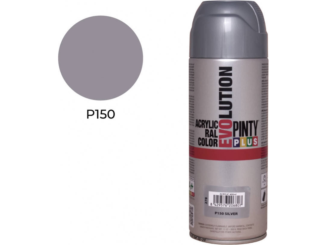 Spray PINTY PLUSPrata 400Ml