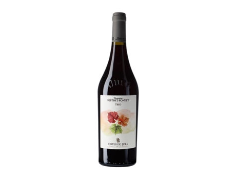 Vinho BERTHET-BONDET Trio Côtes du Jura (0.75 L - 1 Unidade)