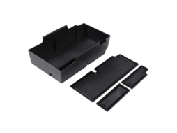 Expositor De Joias Preto De 5 Camadas Em Formato De Arco, Ideal Para Guardar Anéis, Brincos, Colares E Outras Joias. Hengjian