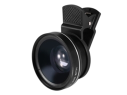 Lente LAXISCREED 0.45x Grande Angular Macro 37mm 49uv