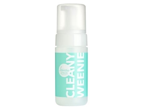 Espuma de Lavagem Intima Para Ele LOOVARA Cleany Weenie (100 ml)