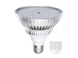 Lâmpada de Crescimento LED E27, 80W, Espectro Completo, Baixo Consumo | MARCA