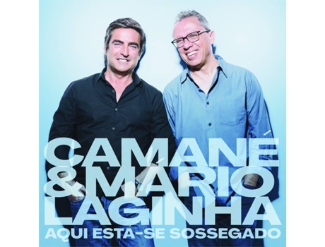 CD Camané & Mário Laginha - Aqui Está - Se