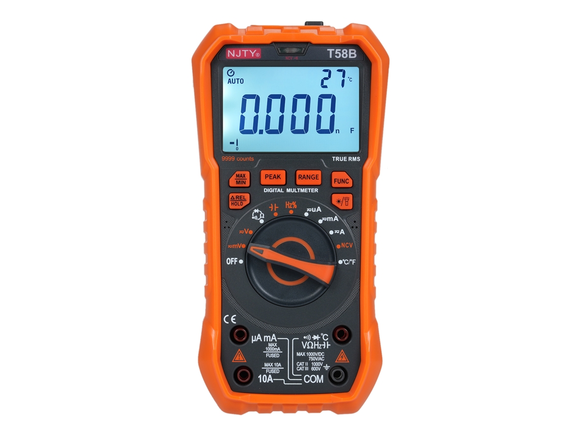 Medidor de Tensão de Bateria com LCD S/MARCA, 7.68V