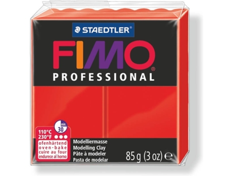 Staedtler - Massa Modelar  Vermelho 85 g (Idade Mínima: 14 anos) Massa Modelar  Vermelho 85 g (Idade Mínima: 14 anos)