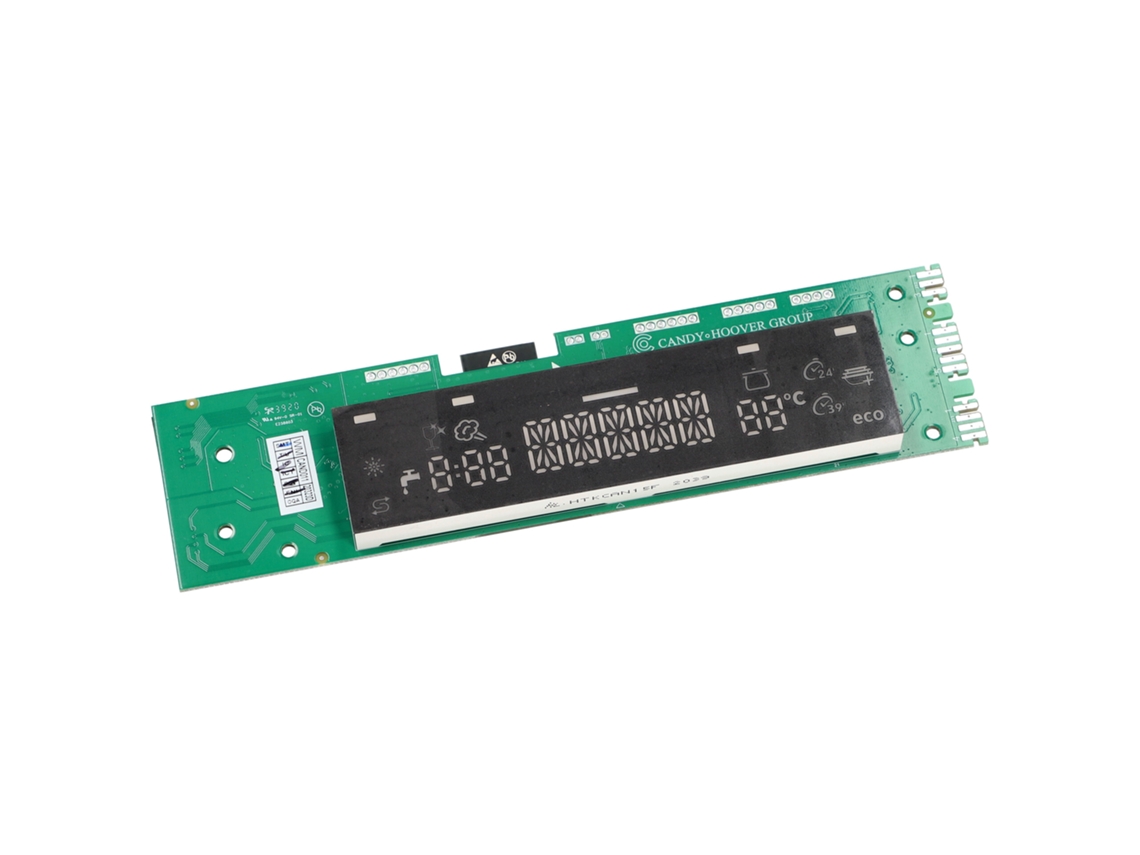 Modulo Display Para Máquina Loiça Candy/hoover 41050837
