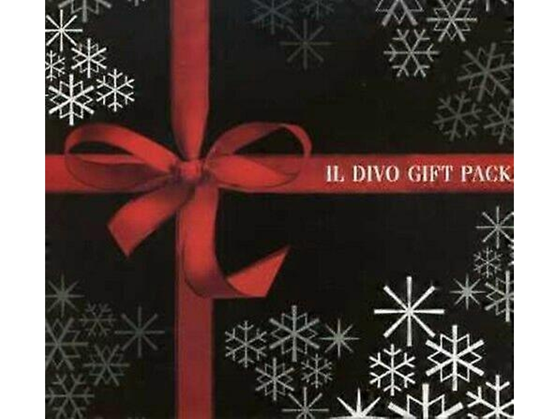 Pacote De Presente Cd De Edição Limitada Hengjian (álbum De Natal Il Divo)