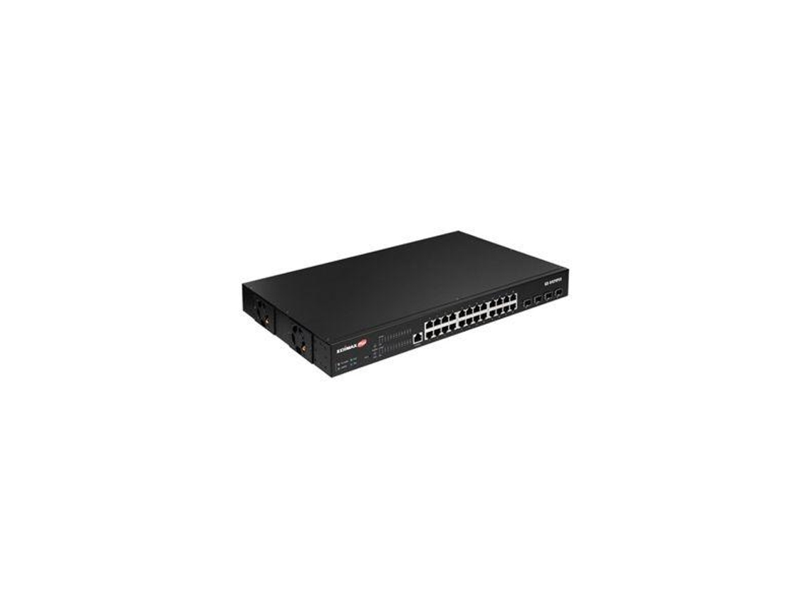 Switch de Armário Edimax Gs-5424Plx 24P Gigabit