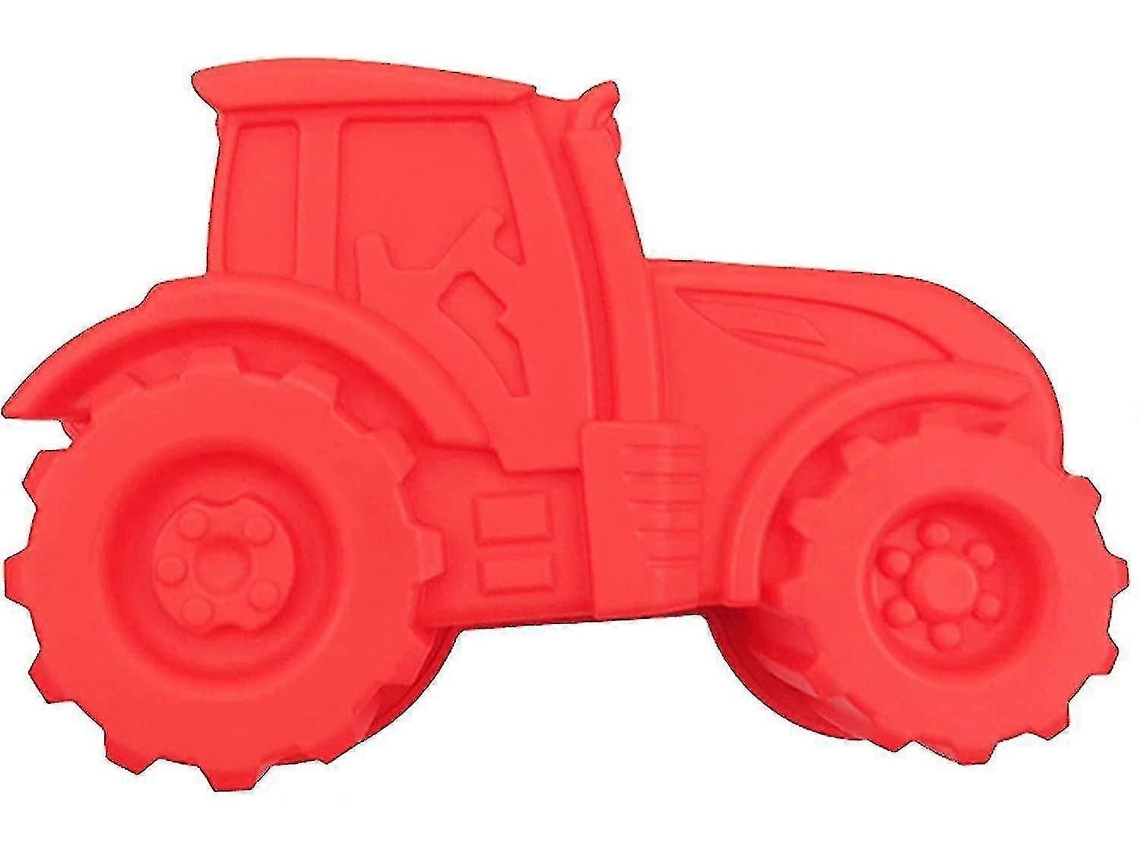Molde De Bolo De Trator Em Silicone Para Assar