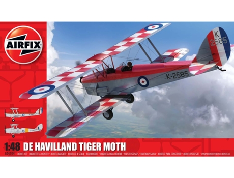 Modelo de aeronave de asa fixa AIRFIX (8 anos)