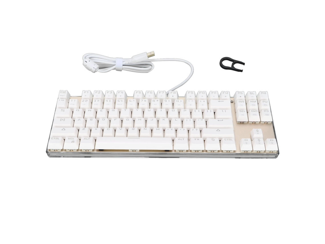 Teclado Mecânico Gamer Com Fio Rgb