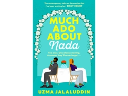 Livro Much Ado About Nada de Jalaluddin e Uzma (Inglês)