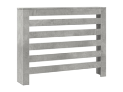 Radiator Cover, Radiator Covers Vidaxl Cinzeto Madeira Processada (104 X 20 X 82 Cm)