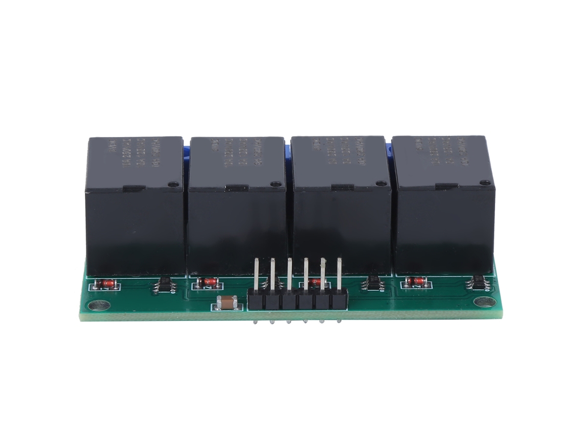 Módulo de relé de 4 canais bistável com autobloqueio, controle Io, MCU, DC5V S/MARCA
