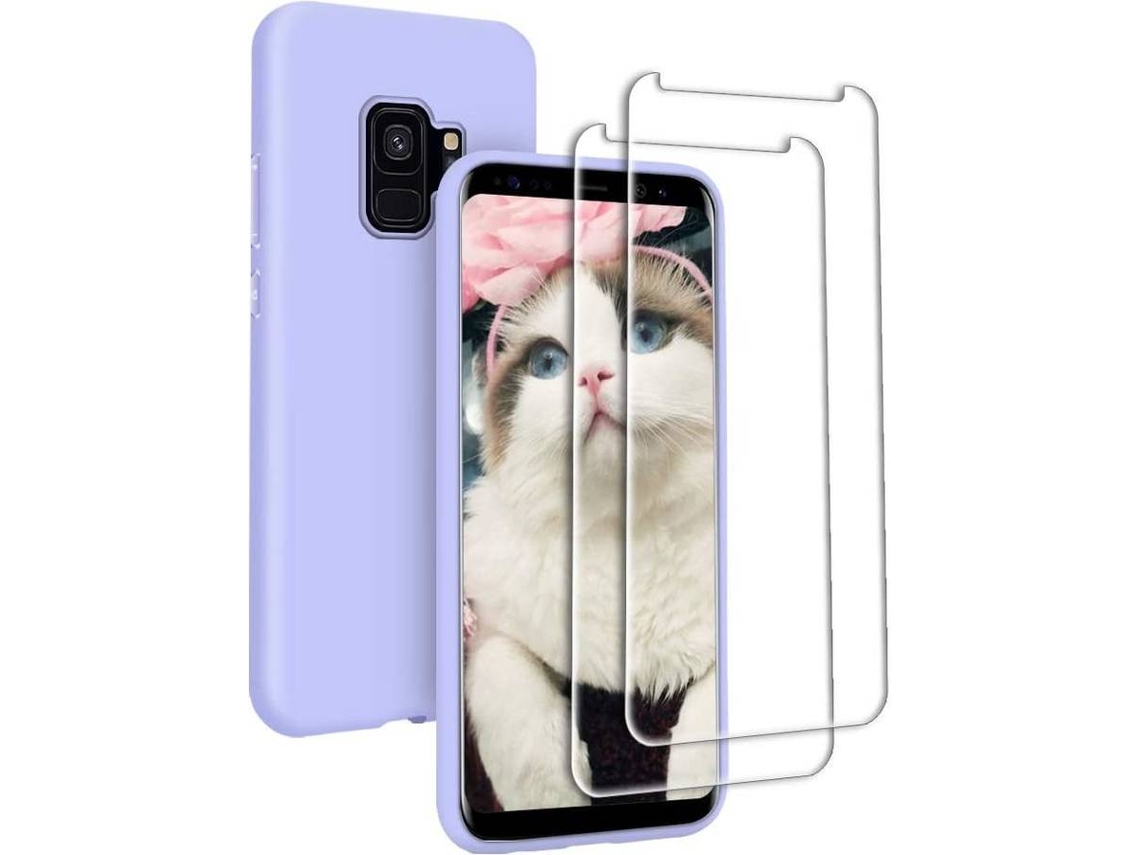 Capa + Película Samsung Galaxy S9 HONGWE.