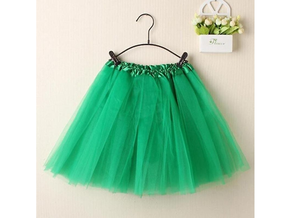 FASST Saia Mini de Organza, Camadas, Calcinha de Seda, Cintura Elástica, Estilo Sexy com S/MARCA