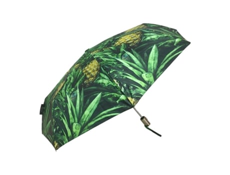 Guarda-chuva Dobrável De Mulher Clima Aut Mp Verde