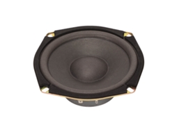 Mali alto falante Coaxial de Carro 5 Polegadas 300w 4 Ohms 93db Sensibilidade Midrange para Sistema de Áudio
