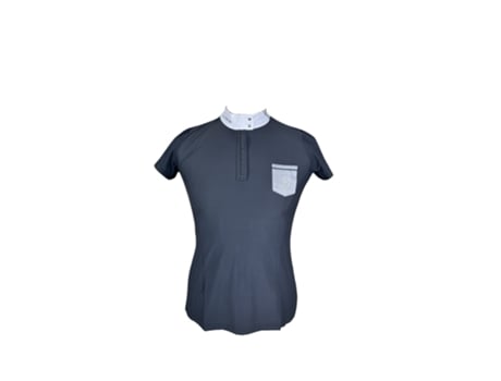 Polo de Mulher para Equitação LE SABOTIER Sidonie Preto (40)
