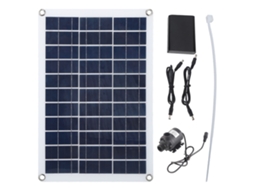 Bomba de água solar de 12 V (conjunto sem dreno CC com operação contínua e baixo ruído)