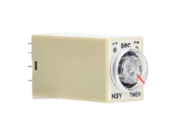 Relé De Tempo H3y - 2 (controle De Tempo 0 - 30 Segundos, Capacidade De 5a)